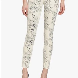 𝅺LUCKY Sofia Skinny 5 Pocket Print Jeans